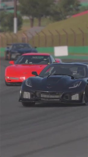 Chevrolet Corvette C7 ZR1 ’19 vs American Legends at Interlagos
