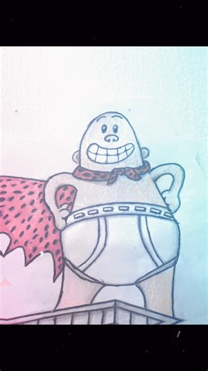 captain underpants drawing #drawing #howtodraw #song #art #funny #cute #trending #shorts #Arjun