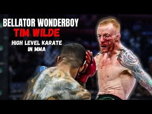 KARATE VS WRESTLING: How Tim Wilde keeps on Winning (Bellator MMA's Wonderboy)