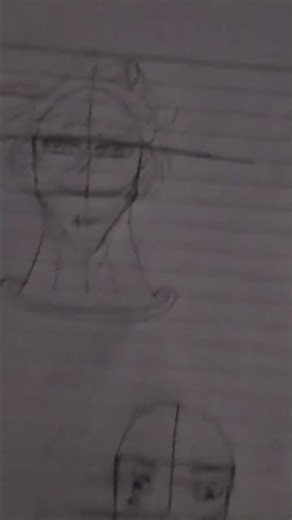 Practicing anime faces in few seconds #anime #please_subscribe_my_channel