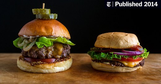 Deconstructing the Perfect Burger
