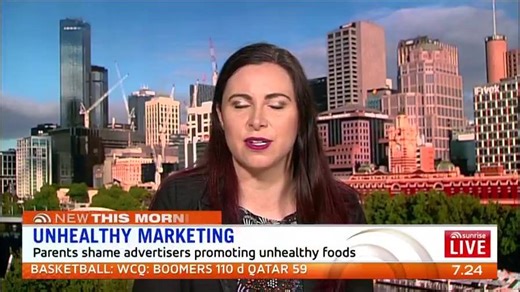 Parents know how forceful pester power in the home and in the supermarket aisles. Now thousands of Australian parents have had their say on the food ads targeting their children. The Parents' VoiceFame and Shame 2018 Awards rate the marketing techniques food and drink brands use to target the promotion of unhealty options to children. The awards also recognise campaigns promoting healthy foods. Making the Shame list are Milo, Gatorade, McDonalds and Coles Little Shoo. Congratulations, though, to