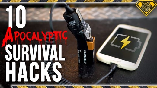 Discover 10 essential hacks for surviving an apocalypse