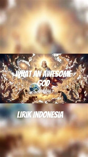 what An Awesome God - Lirik Indonesia #worship #praise #praiseandworship #music #gospel