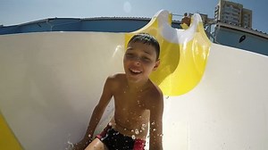 Funny View Small Boy Swim Briefs Stock Footage Video (100% Royalty-free) 1016025487 | Shutterstock