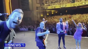 The 'World's Best Cover Band' is back home in Adelaide and are preparing to play their biggest show yet! #9News | 9 News Adelaide