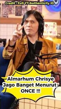 📍Almarhum Chrisye Jago #shortsvideo #shortsfeed #viral #podcast #youtubeshorts #fyp