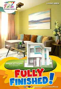 Wala nang hahanapin pa dahil FULLY-FINISHED ang mga bahay sa FIESTA Communities! Decorate all you want dahil gamit mo na lang ang kulang! Inquire to reserve yours now! #FIESTACommunities #FullyFinished #Investment #ReadyToOwn | FIESTA Communities