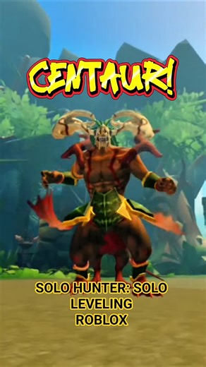 How I Defeated the Centaur #roblox #gaming #bossfight