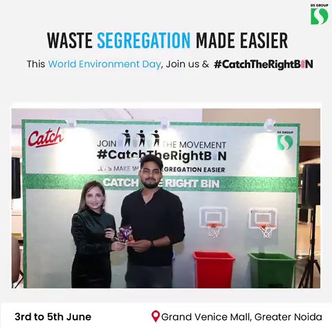 28 reactions | Lets make waste segregation easier, Check the coloured bin logo on all the catch products to dispose of the empty packs correctly. Let’s together celebrate World Environment Day with us in grand Venice mall, Greater Noida. @grandvenicemall #KyunkiKhanaSirfKhanaNahiHota #CatchFoods #IndianFood #Cooking #Craving #Food #EnvironmentDay #EnvironmentDay2023 #CatchTheRightBin #Bin #segregation | Catch Foods | Facebook