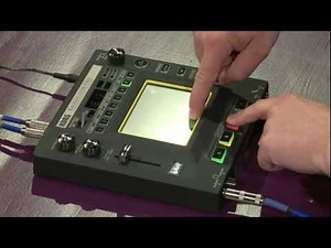 Korg Kaossilator Pro Tabletop Synthesizer and Loop Recorder Demo | Full Compass