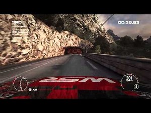 GRID 2 - Côte d'Azur, France Race #1 PC 720p