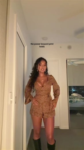 The Power of Leopard Print in Fashion