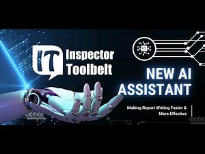Inspector Toolbelt AI Integration: Revolutionizing Home Inspection Reports!
