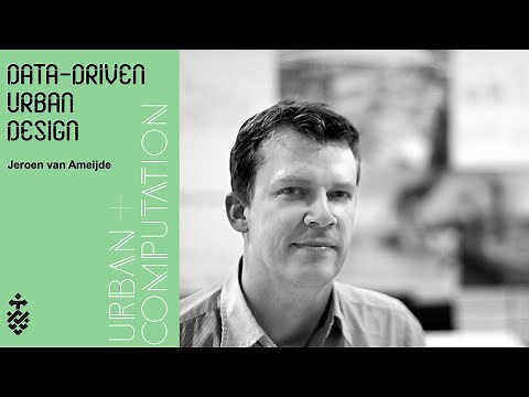 Data-Driven Urban Design