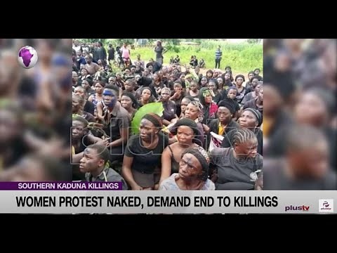 Women Protest Naked, Demand End to Killings