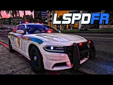 SHERIFF WEDNESDAY 🚨 | GTA 5 LSPDFR Mods | City Patrol in the Charger