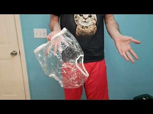 Haian PVC incontinence pants review, perfect for wearing over cloth or disposable products.