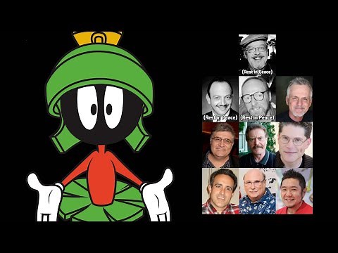 Comparing The Voices - Marvin the Martian
