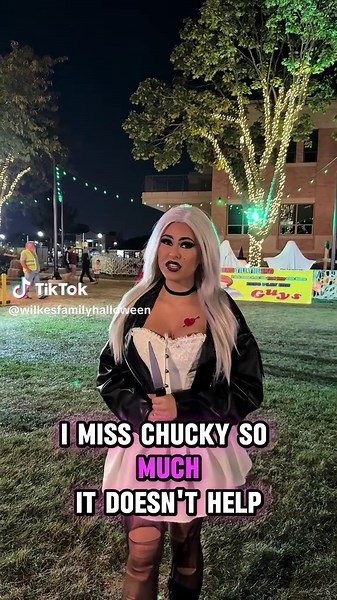 Tiffany Returns with Chucky for a Halloween Spectacle