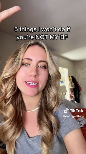 Dating Coach Tips: 5 Things to Avoid If You're Not My Boyfriend