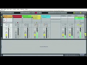 Sidechain Compression In Ableton Live 8
