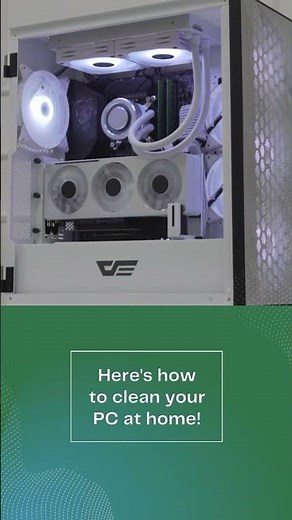 How to clean your PC .Dust Removing Guide for PC 🖥️ | Easy & Safe Method