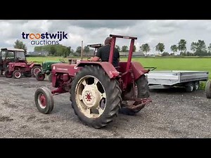 McCormick D-439 - Oldtimer tractor