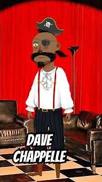 Rachel Dolezal Must Change Her Name to Draymond Green 😂 Dave Chappelle – Stickman Version #shorts