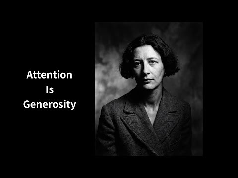 Simone Weil: The Philosopher Who Worked in Factories to Understand True Attention