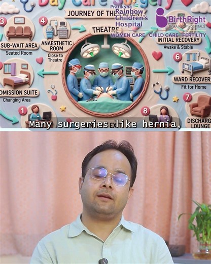 Pediatric surgeon reveals the safest surgery recovery plan #surgery #pediatriccare #shorts