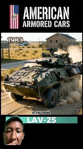 american armored cars evolution (1915-2025) #automobile #americancars #shorts