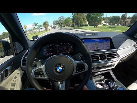 2021 BMW X7 M50i POV Drive