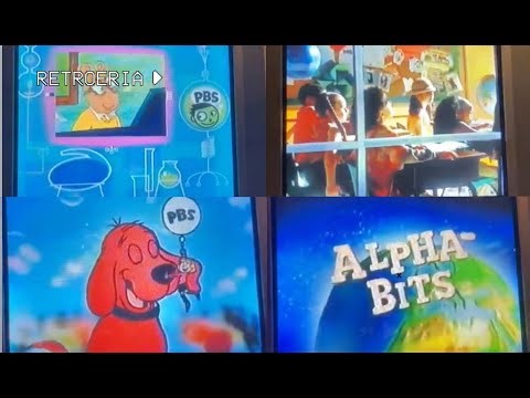 PBS KIDS Channel Program Break: Sign On (2001)