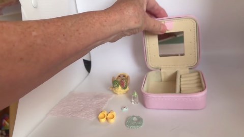 Miniature Doll Play Set - Etsy