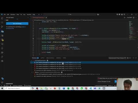 Java DFS dan java BFS