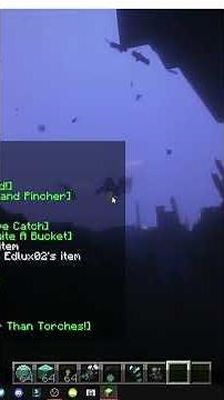 CÓMO USAR GLOW SLIME y GLOW STICKS en MINECRAFT con Hybrid Aquatic