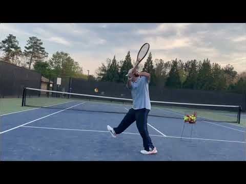PreBeginner, DS0, Practice,2HBH.Flat, Service Line, Down the Line, Regular/Slow Motion (RSM)