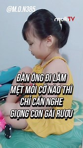 3.5M views · 67K reactions | Đàn ông đi làm mệt mỏi cỡ nào thì chỉ cần nghe giọng con gái rượu là bao muộn phiên đều biến tan #multitv #reelsvn #reels #viral #xuhuongreels #xuhuong #viralreels | Vietnam's Next Top Model | Facebook