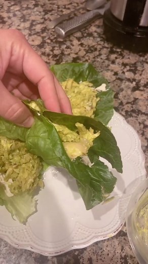 Delicious Chicken Salad Lettuce Wraps for Acid Reflux Recipe