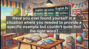 1500 Must Know CEFR B2 Vocabulary - Understanding ’Instance’: A Key Word for B2 English Speakers