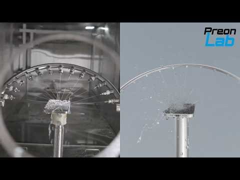 Water Ingress Protection Phone Simulation Video in PreonLab