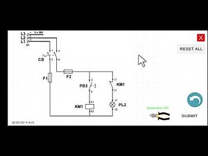 Contactor3 Normally close contact