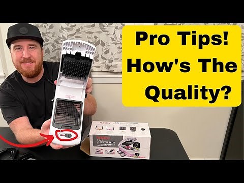 Fullstar Vegetable Chopper Review and Tips!