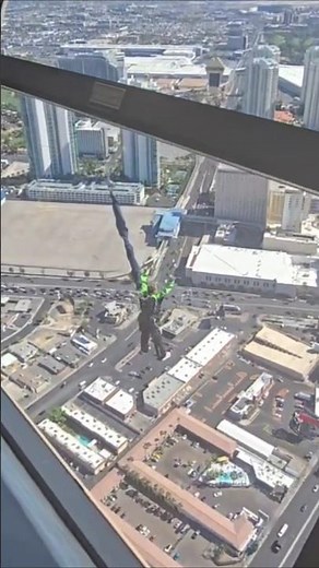 JUMPING OFF THE STRAT LAS VEGAS! #travelvlog #fun #jump #travel #tower
