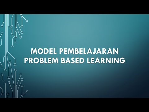 Contoh Video Model Pembelajaran PBL ( Problem Based Learning ).