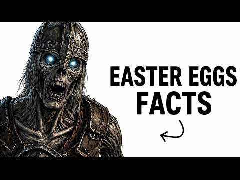493 Disturbing Skyrim Easter Eggs To Fall Asleep To