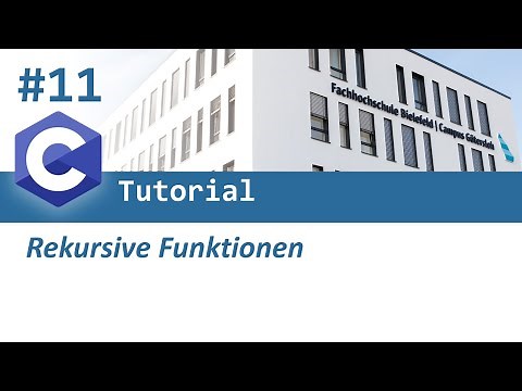 C Programming #11: Recursive Functions