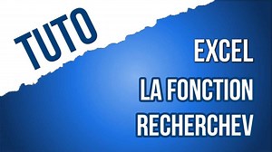 Focus sur la fonction RECHERCHEV d'Excel - Promosoft informatique