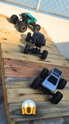 3 Powerful RC Cars – Hill Climb Challenge 😱🔥#shorts #rccars #shortsfeed